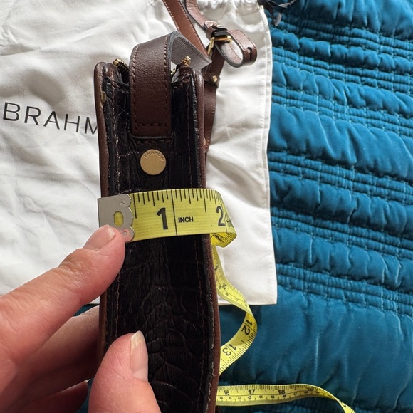 Brahmin Leopard Print and Brown Crossbody Bag in Excellent Used Condition! - Picture 11 of 11